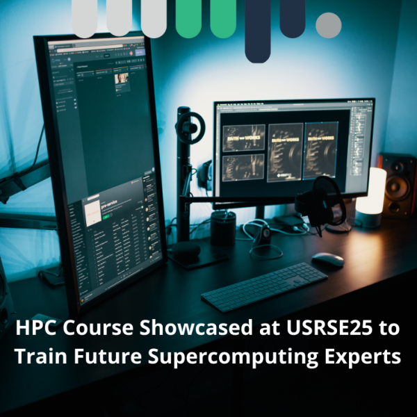 HPC Course Showcased at USRSE25 to Train Future Supercomputing Experts